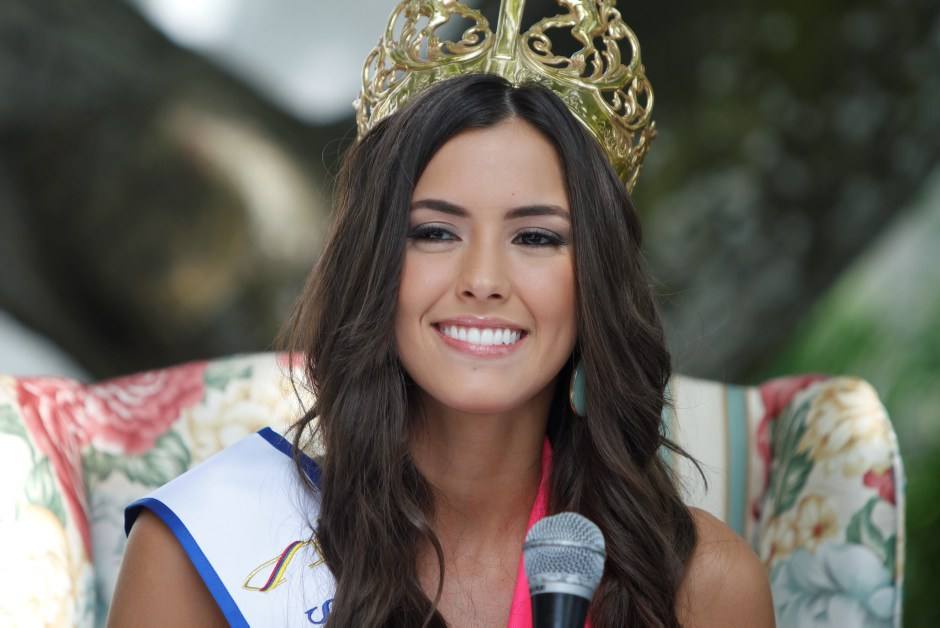 Miss Colombia-Paulina Vega Dieppa