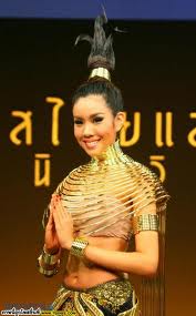 Miss Thailand Universe 2001-2013 ในชุดประจำชาติ