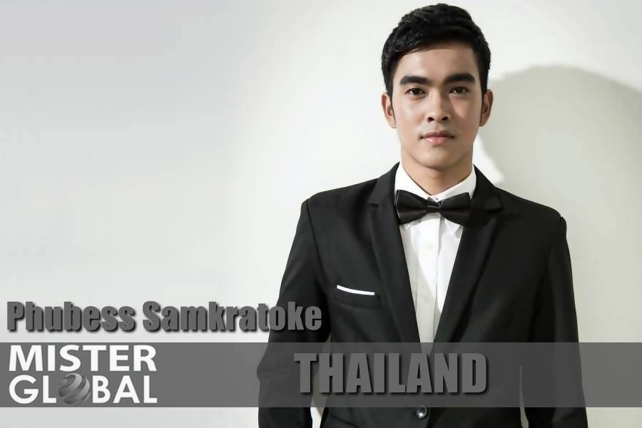 WOW!! โฉมหน้าหนุ่มหล่อผู้เข้าประกวด Mister Global 2014 @ Thailand