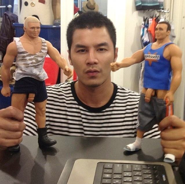 หนุ่มใน IG