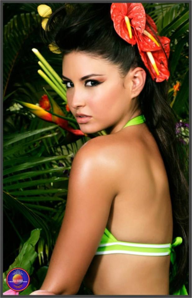 เธอยังอยู่ในใจของใครหลายคน Taliana María Vargas Carrillo is Miss Colombia 2008