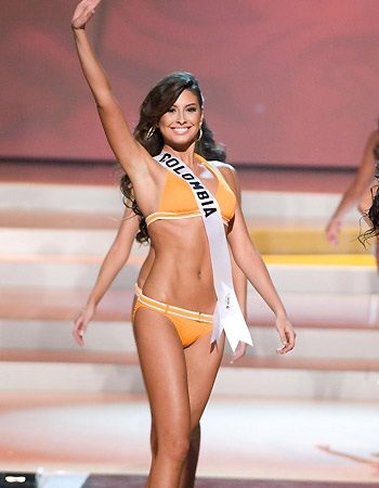 เธอยังอยู่ในใจของใครหลายคน Taliana María Vargas Carrillo is Miss Colombia 2008