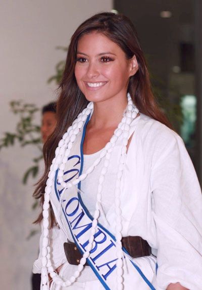 เธอยังอยู่ในใจของใครหลายคน Taliana María Vargas Carrillo is Miss Colombia 2008