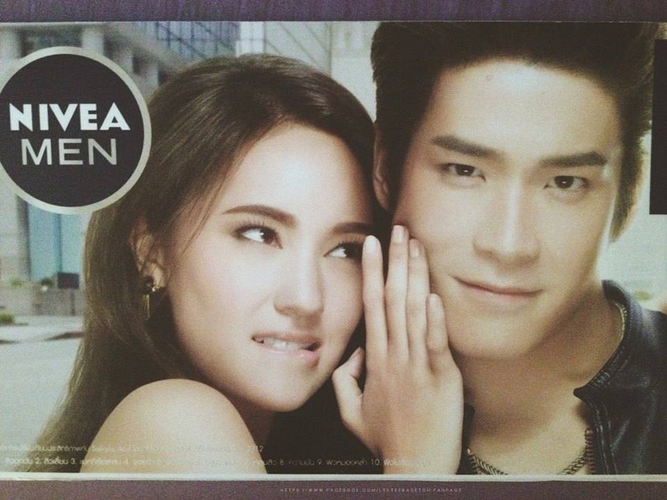 อาเล็ก ธีรเดช @ โฆษณา NIVEA MEN