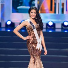 Miss Thailand Universe Evening Gown In Miss Universe