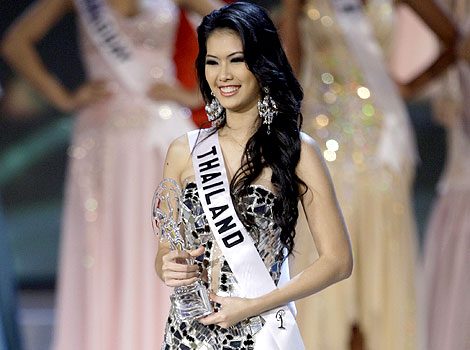 Miss Thailand Universe Evening Gown In Miss Universe