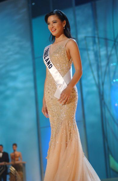 Miss Thailand Universe Evening Gown In Miss Universe
