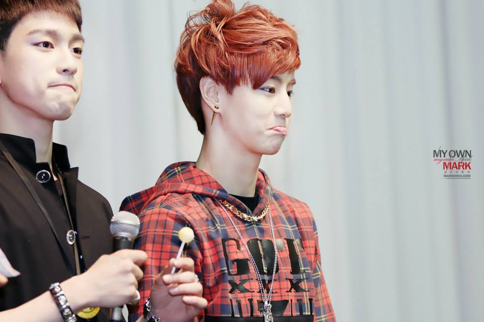 MARK (GOT7) น่ารักมาก