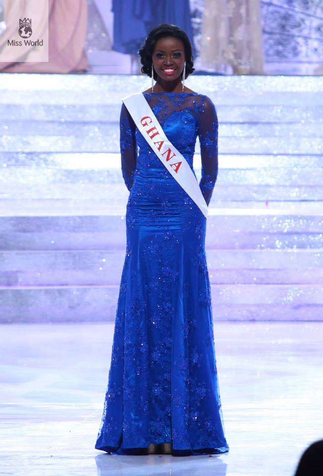 Miss Ghana-Carranzar Naa Okailey Shooter