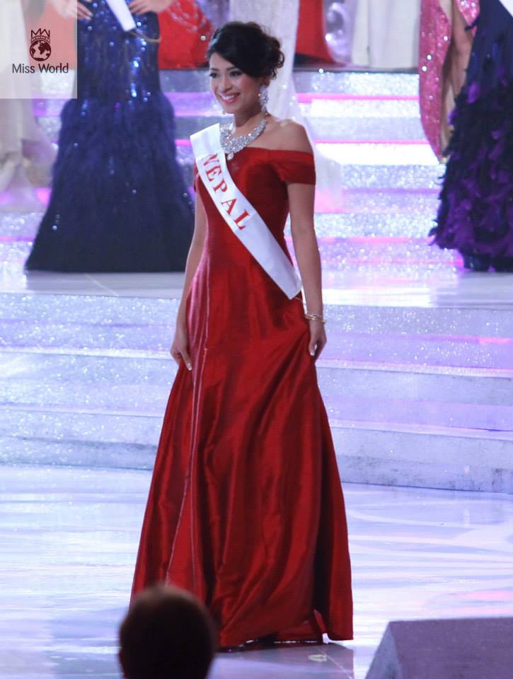 Miss Nepal-Ishani Shrestha