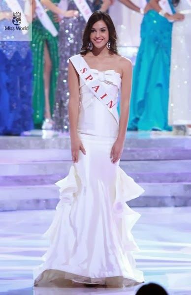 Miss Spain-Elena Ibarbia
