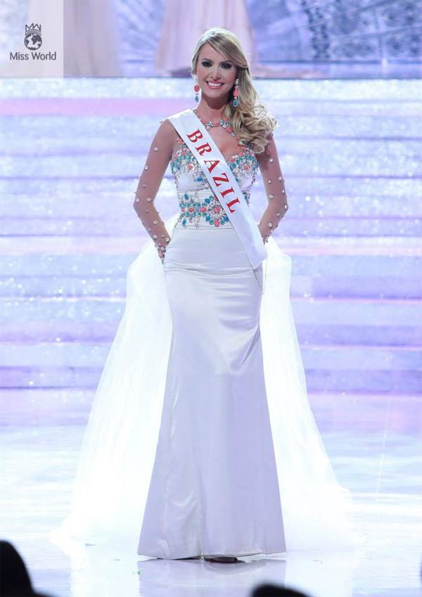Miss Brazil-Sancler Frantz