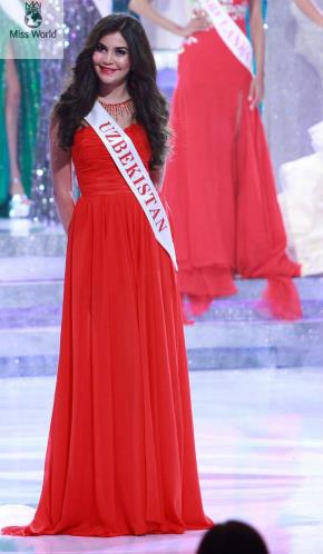 Miss World Uzbekistan