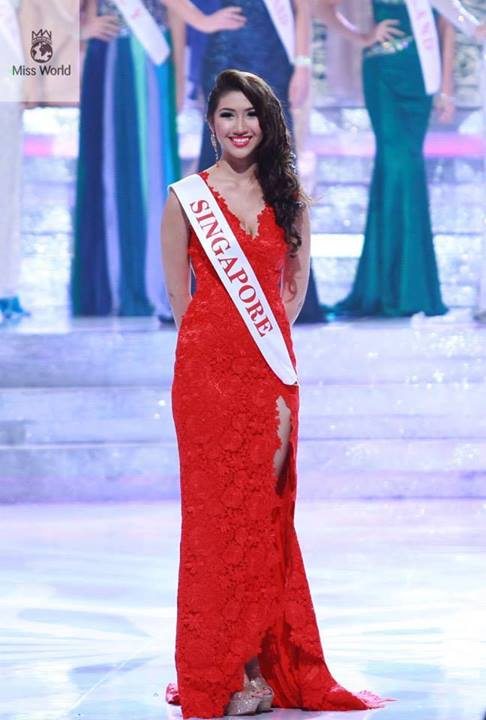 Miss World Singapore