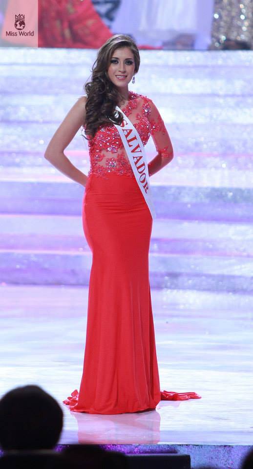 Miss World El Salvador