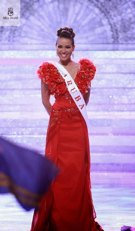 Miss World Aruba