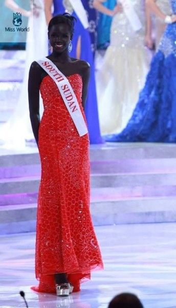 Miss World South Sudan