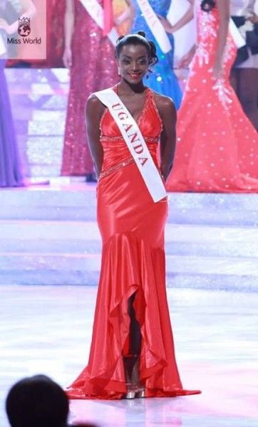 Miss World Uganda