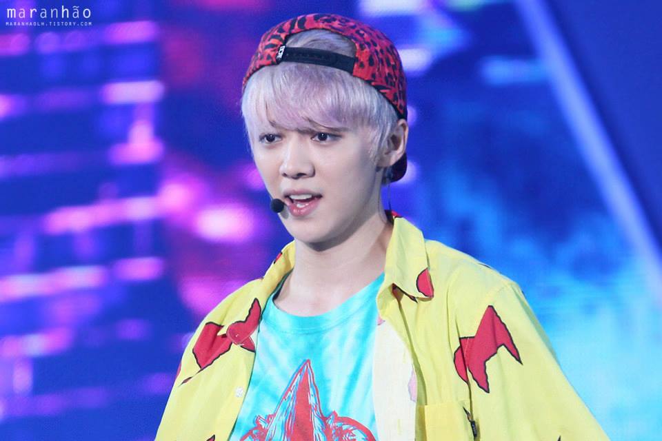 luhan hair color gray