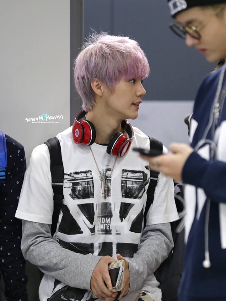 luhan hair color gray