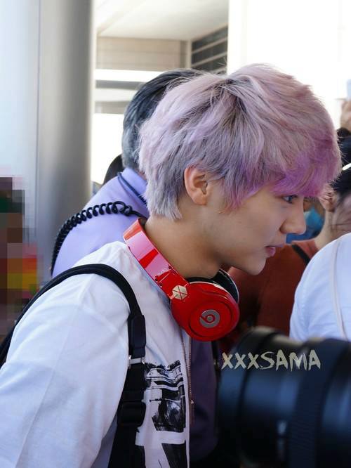 luhan hair color gray