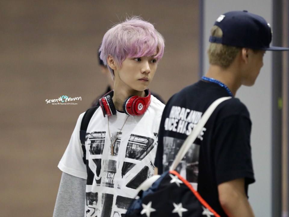 luhan hair color gray