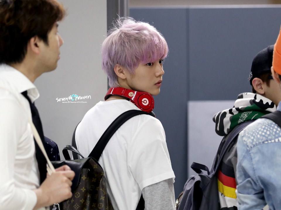 luhan hair color gray