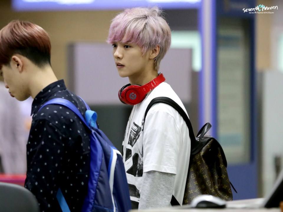 luhan hair color gray