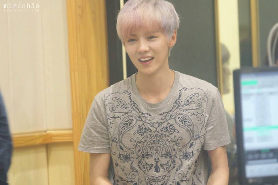 luhan hair color gray