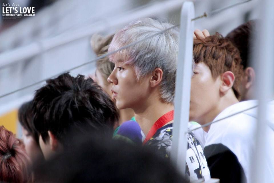 luhan hair color gray