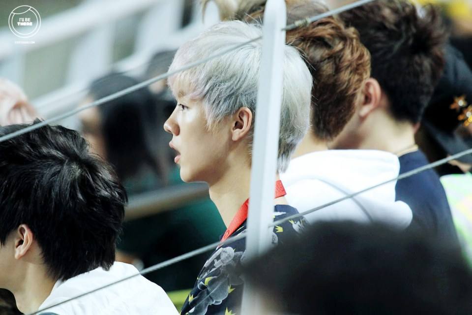 luhan hair color gray