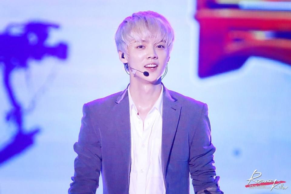 luhan hair color gray