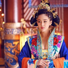 ตำนานจักรพรรตินีบูเช็กเทียน Young Empress Wu《武则天》 2014 part13