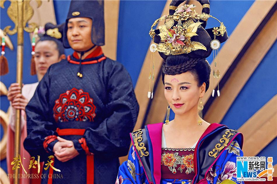 ตำนานจักรพรรตินีบูเช็กเทียน Young Empress Wu《武则天》 2014 part13