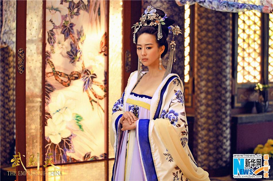 ตำนานจักรพรรตินีบูเช็กเทียน Young Empress Wu《武则天》 2014 part13