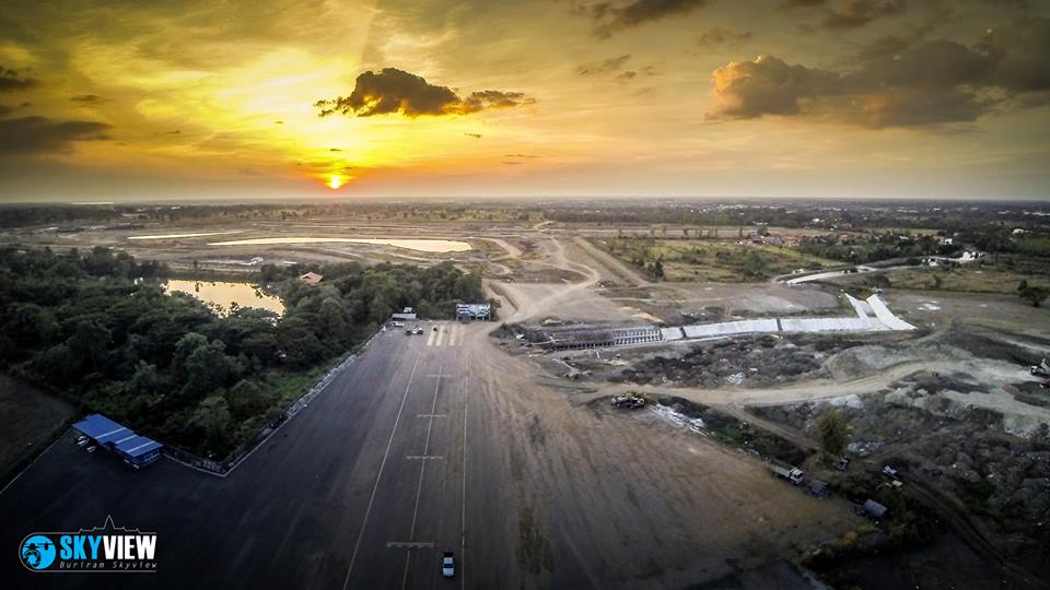 อัพเดทการก่อสร้างสนามแข่งรถบุรีรัมย์ อภิมหาโปรเจคของเมืองไทย