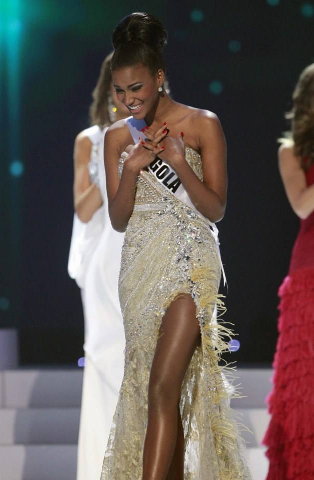 Leila lopes Miss Universe 2011 ฉายา " เจ้าหญิงผิว กาแฟ " ที่สวยที่สุดในโลก นับวันยิ่งสวยขื้นน'!!!!! OMG!!