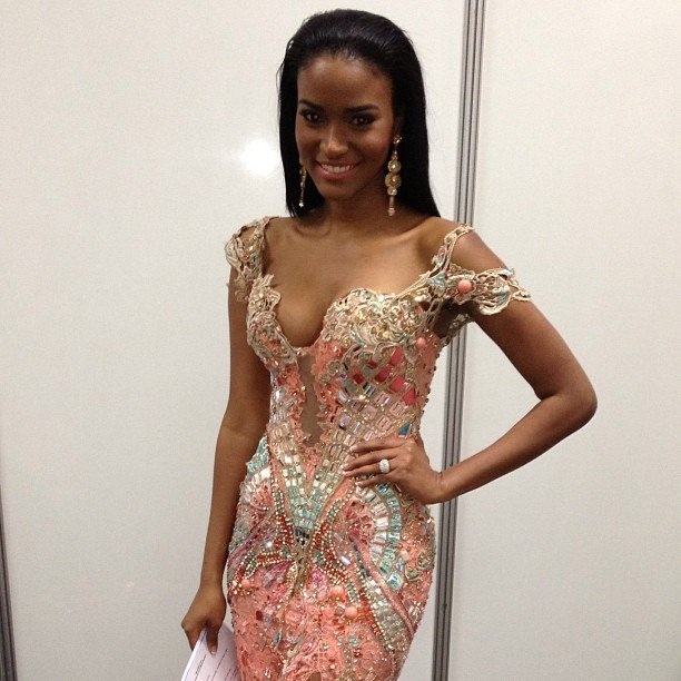 Leila lopes Miss Universe 2011 ฉายา " เจ้าหญิงผิว กาแฟ " ที่สวยที่สุดในโลก นับวันยิ่งสวยขื้นน'!!!!! OMG!!