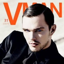 Nicholas Hoult @ VMan #31 S/S 2014