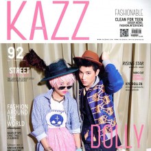 เจมส์ จิรายุ & วาววา ณิชารีย์ @ KAZZ vol.7 no.92 March 2014