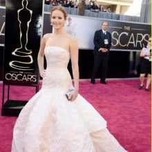 Jennifer Lawrece @ Oscars 2013