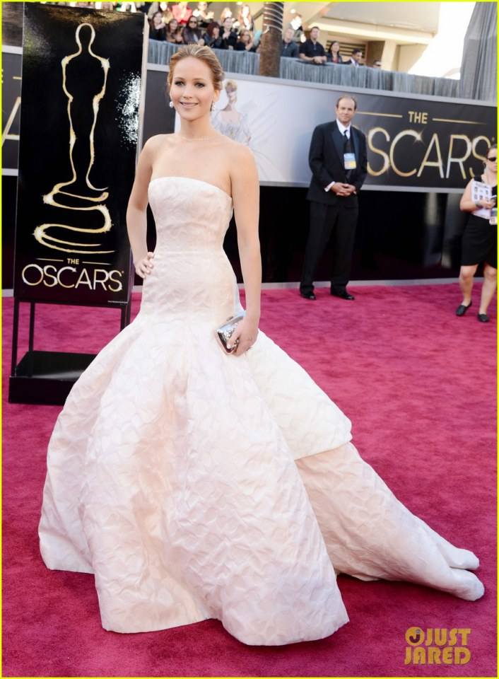 Jennifer Lawrece @ Oscars 2013