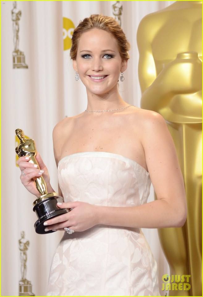 Jennifer Lawrece @ Oscars 2013