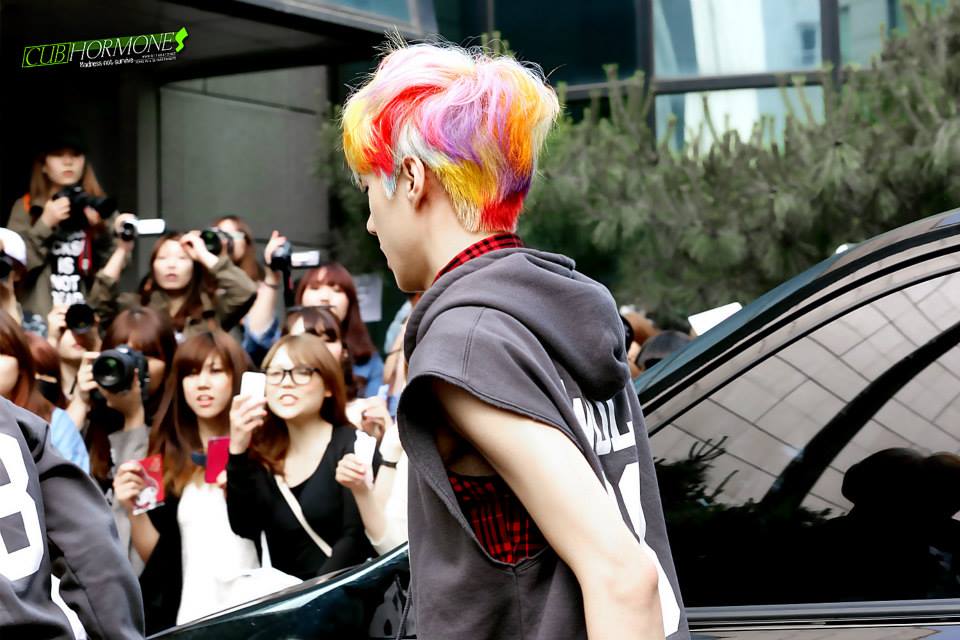 hair color sehun  1