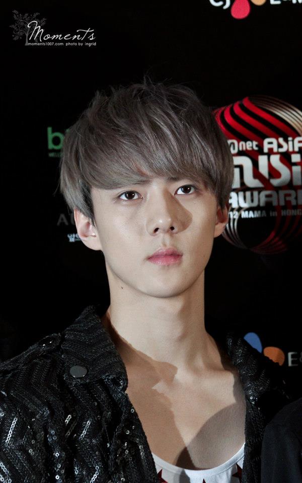 hair color sehun 2