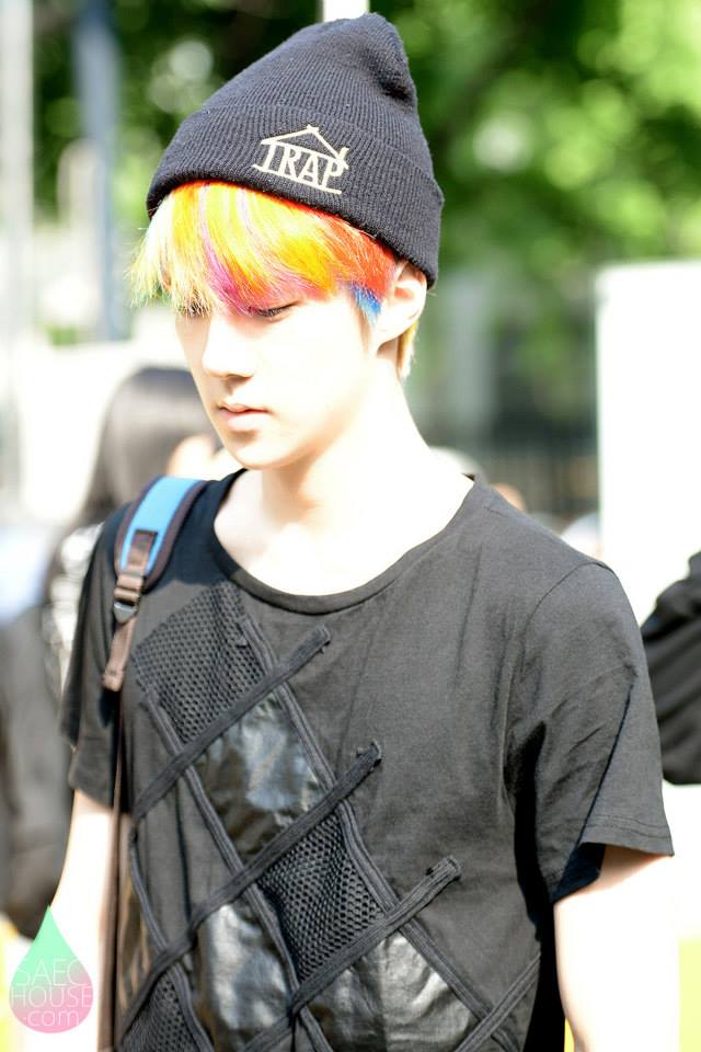 hair color sehun 2