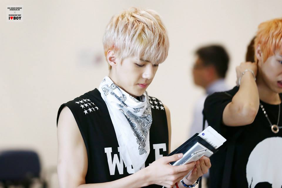 hair color sehun 2