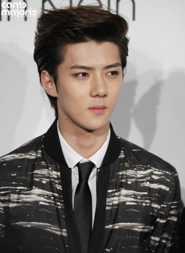 hair color sehun 2