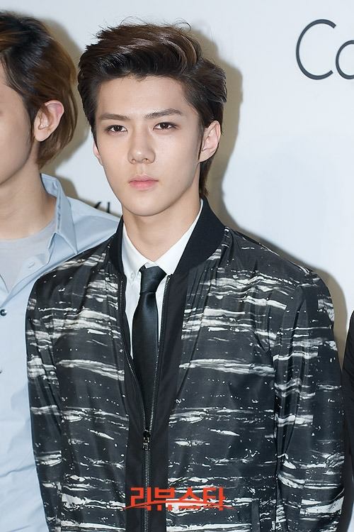 hair color sehun 2