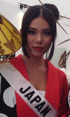 Riyo Mori Miss universe 2007